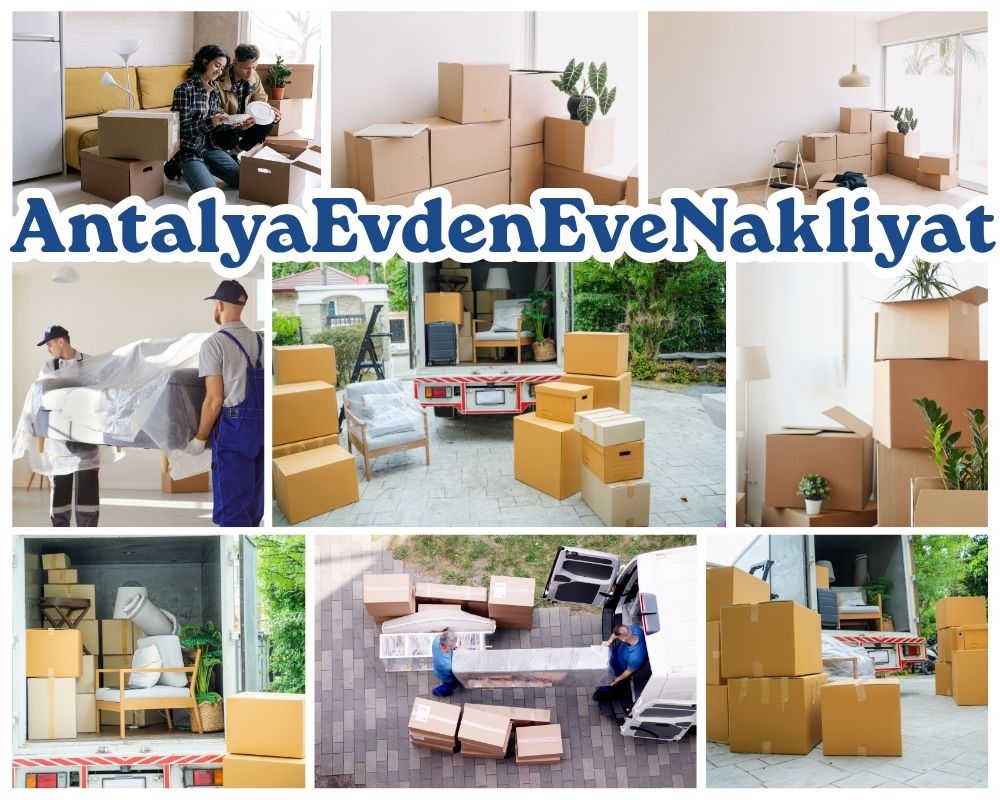 Antalya Espiye Asansörlü Evden Eve Nakliyat